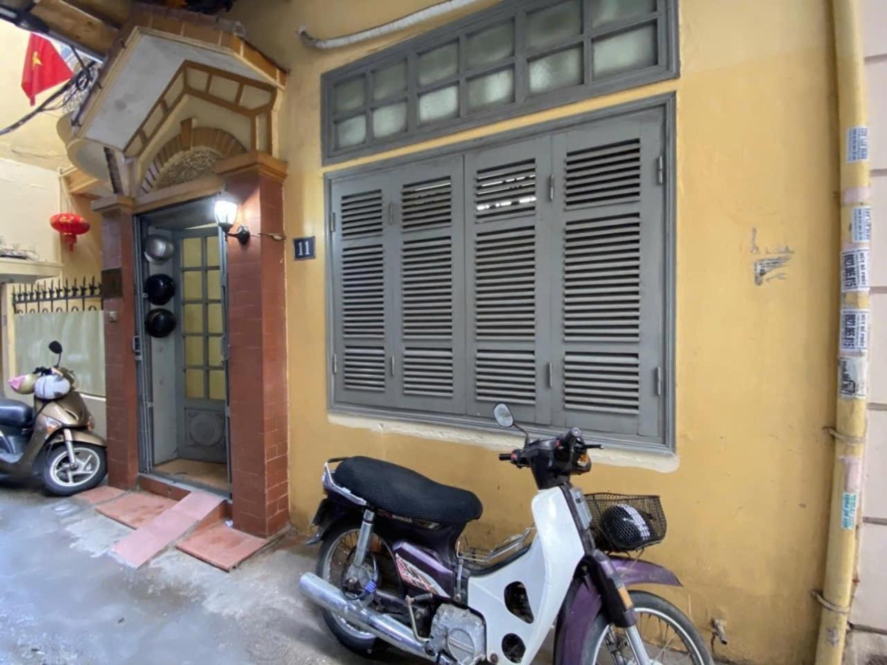 H2 Studio Homestay Automatic Check In Hanoi Exterior foto