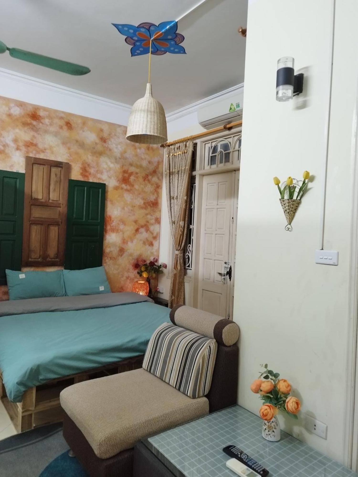 H2 Studio Homestay Automatic Check In Hanoi Exterior foto